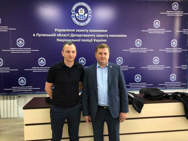 Советник главы ДнепрОГА Голик поддержал социнициативу &quot;Тонкая синяя линия&quot;